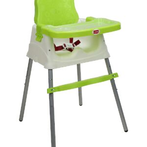 Luvlap 4 in 1 Convertible High Chair Cum Booster Seat